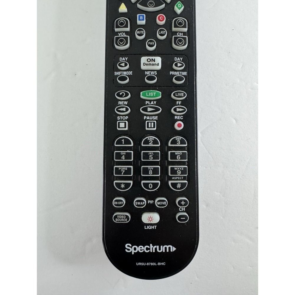 2x Spectrum Remote Control UR5U-8780L-BHC Works Tested E34 - Picture 2 of 5